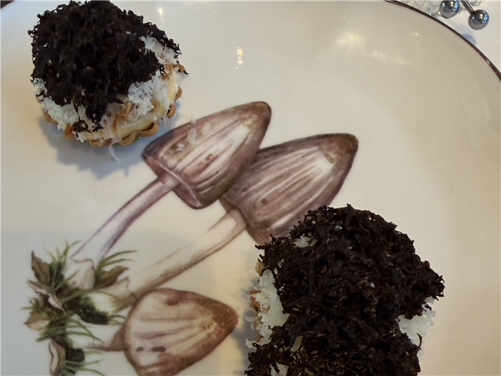 truffle canape